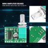 Amplifier: Pam8403 Or Tpa3110., Set of 4 PAM8403 Mini Amplifier Power Amp Module Boards with Potentiometer Premium 5V DC Digital o Solution, Multifunctional Accessory view 4