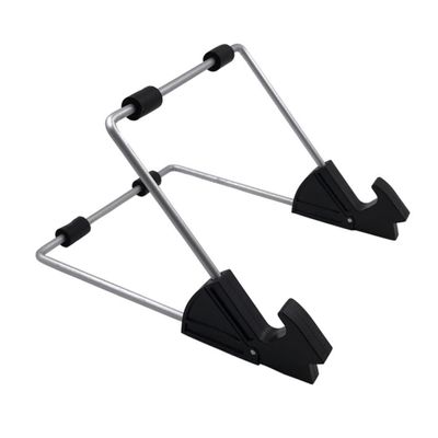 Hoement 1pc Tablet Stand Holder for Desk Desk Bracket Metal Iron Desktop Stand Arm Random Color