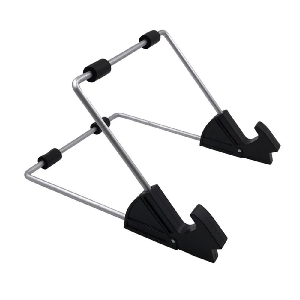 Hoement 1pc Tablet Stand Holder for Desk Desk Bracket Metal Iron Desktop Stand Arm Random Color