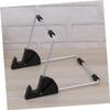 Hoement 1pc Tablet Stand Holder for Desk Desk Bracket Metal Iron Desktop Stand Arm Random Color view 2