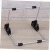 Hoement 1pc Tablet Stand Holder for Desk Desk Bracket Metal Iron Desktop Stand Arm Random Color view 4