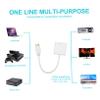 Hoement to Converter Adapter Video Output Built Digital Analog Chip Easy Installation for Computer Laptop and Projector Design view 3