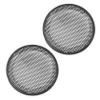 2pcs Speaker Grill Mesh Protector Cover for Home Audio and Car Speakers Prevents Damage to Easy Installation Suitable for Audio Applications Random Style view 1