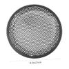 2pcs Speaker Grill Mesh Protector Cover for Home Audio and Car Speakers Prevents Damage to Easy Installation Suitable for Audio Applications Random Style view 2