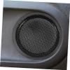 2pcs Speaker Grill Mesh Protector Cover for Home Audio and Car Speakers Prevents Damage to Easy Installation Suitable for Audio Applications Random Style view 4