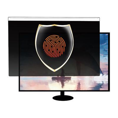 vnrutkou Anti-Peeping Screen Privacy Film, Hanging Eye Protection Filter Information Protection Computer Monitor Screen Protector Film, Privacy Screen Shield (24in 540 * 340mm)