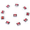 Audio Isolation Transformer, 10 Piece Set High Efficiency 600:600 Ohm 1:1 EI14 Isolation Transformer o, Multifunctional Accessory view 1
