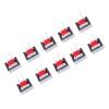Audio Isolation Transformer, 10 Piece Set High Efficiency 600:600 Ohm 1:1 EI14 Isolation Transformer o, Multifunctional Accessory view 3