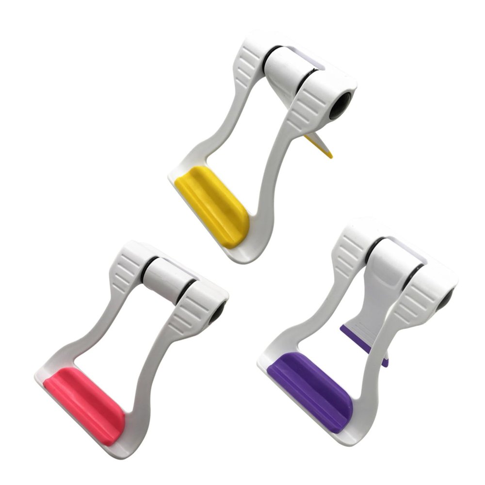 Hoement Cute Phone Stand for Desk Portable Foldable Cell Phone Holder Tablet Accessories Random Color