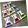 Hoement Cute Phone Stand for Desk Portable Foldable Cell Phone Holder Tablet Accessories Random Color view 3