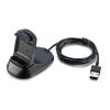 ABS Plastic Wristwatch Charger Base Replacement for Fitbit Ionic Charging view 2