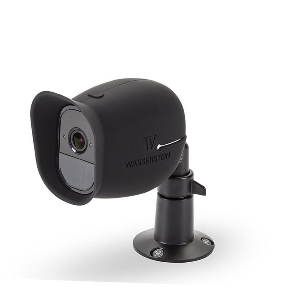 HONMEET 2pcs Security Camera Wall Mounts Indoor Outdoor Mount for Ring CCTV Cameras Sturdy Metal Install