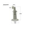 HONMEET 2pcs Security Camera Wall Mounts Indoor Outdoor Mount for Ring CCTV Cameras Sturdy Metal Install view 2