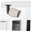 HONMEET 2pcs Security Camera Wall Mounts Indoor Outdoor Mount for Ring CCTV Cameras Sturdy Metal Install view 4