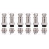 Hoement 12pcs Pin Aviation Connector Set Electrical Wire Joint for Telecommunication and Automotive Applications view 1