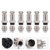 Hoement 12pcs Pin Aviation Connector Set Electrical Wire Joint for Telecommunication and Automotive Applications view 4