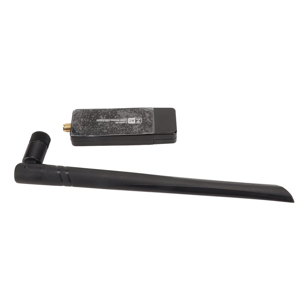 W50L USB 3.0 Wireless Network Adapter, 1200M Dual Band, 5dB Antenna, for Desktop Computer