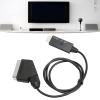 Scart to Hd Multimedia Interface Converter, Scart to Adapr 1080P Adapter Cable, Scart Till for Sound Video with 5V, for Tv, VHS VCR, DVD Recorder view 3