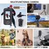 Ahheyie HD1080P Camcorder with 0.96" Screen, 160 Wide Angle Fisheye Lens Webcam Back Clip Body Action Camera view 2