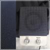 Speaker Grill Cloth, 140 x 100cm Audio Speaker Mesh Fabric Cloth Acoustic Speaker Protective Cover view 4