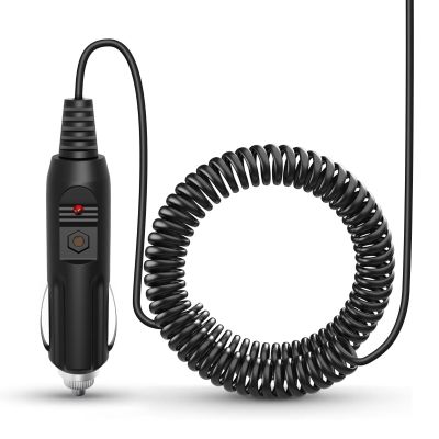 Jantoy Replacement Car DC Adapter Compatible with ICOM AD-100 IC-F50 IC-F50V IC-F51 IC-F51V IC-F60 Radio Auto Vehicle Boat RV Camper Plug Power Supply Cord Cable Charger PSU