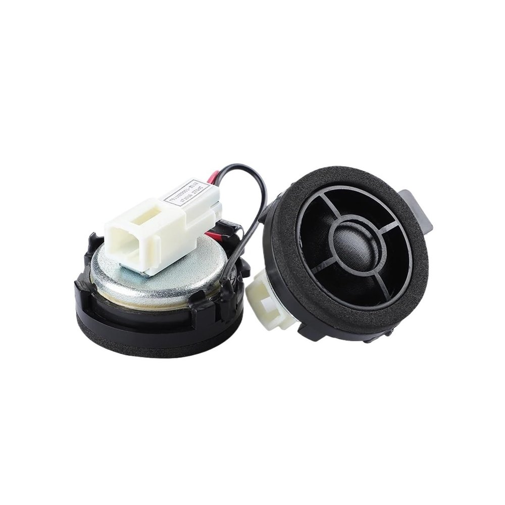 SLENIPTAR Speaker Voice Coil 2Pcs 1.5 Inch 40MM Audio Tweeter 4 Ohm 25W Silk Film Tweeter 25MM Voice Coil Treble Speaker with Cover Speaker Components