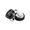 SLENIPTAR Speaker Voice Coil 2Pcs 1.5 Inch 40MM Audio Tweeter 4 Ohm 25W Silk Film Tweeter 25MM Voice Coil Treble Speaker with Cover Speaker Components view 2