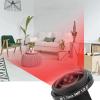5MP HD Fisheye Security Camera Lens 1.7mm Focal Length 185CCTV Lens for Fisheye Security Cam view 2