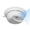 WF-404H: WiFi Smoke Detector Camera (12VDC, Side-Down View, Ceiling Mount) Smoke Detector is None-Functional view 1