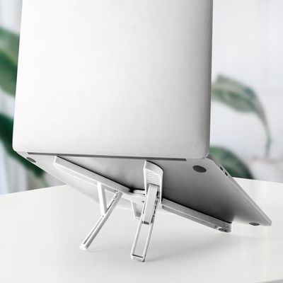 3pcs Laptop stand heighten bracket heat dissipation foldable portable base