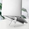 3pcs Laptop stand heighten bracket heat dissipation foldable portable base view 1