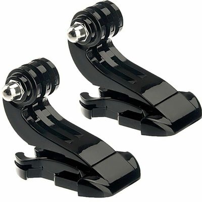 2pcs Vertical Surface J-Hook Buckle Mount Adapter Holder Fit for GoPro HD Hero 4 3 2