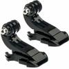 2pcs Vertical Surface J-Hook Buckle Mount Adapter Holder Fit for GoPro HD Hero 4 3 2 view 1