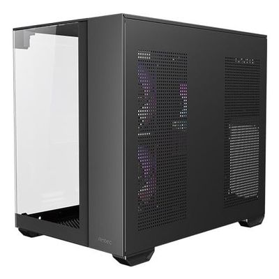 Antec CX600M Trio ARGB Desktop Computer Case, Mini Tower, Micro-ATX, ITX, 3X Vent ARGB, No Source, Black