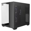 Antec CX600M Trio ARGB Desktop Computer Case, Mini Tower, Micro-ATX, ITX, 3X Vent ARGB, No Source, Black view 1
