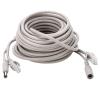 5M/10M/15M/20M RJ45+DC Ethernet CCTV Cable for IP Cameras NVR System 10Mbps100Mbps (15M) view 3