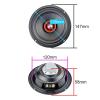 SLENIPTAR Speaker Voice Coil 5.25 Inch Full Range Speaker 4Ohm Speaker 25mm Voice Coil Full Frequency Audio 20-40W 2pcs Speaker Components view 2