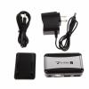 7 Port USB 2.0 High Speed Hub with US Plug AC Power Adapter Cable for PC Laptop view 1