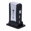 7 Port USB 2.0 High Speed Hub with US Plug AC Power Adapter Cable for PC Laptop view 4