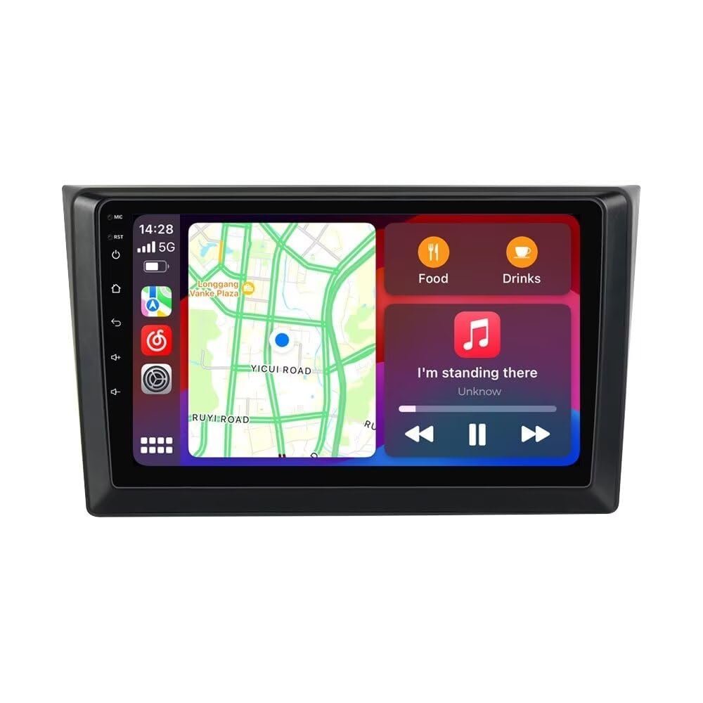 Radio for Mazda CX-9 2007-2015 2G+64G, Biorunn 10.1 Inch Touchscreen Stereo Head Unit Wireless Car-Play Android Auto Blue-Tooth GPS Navigation WiFi FM SWC RDS