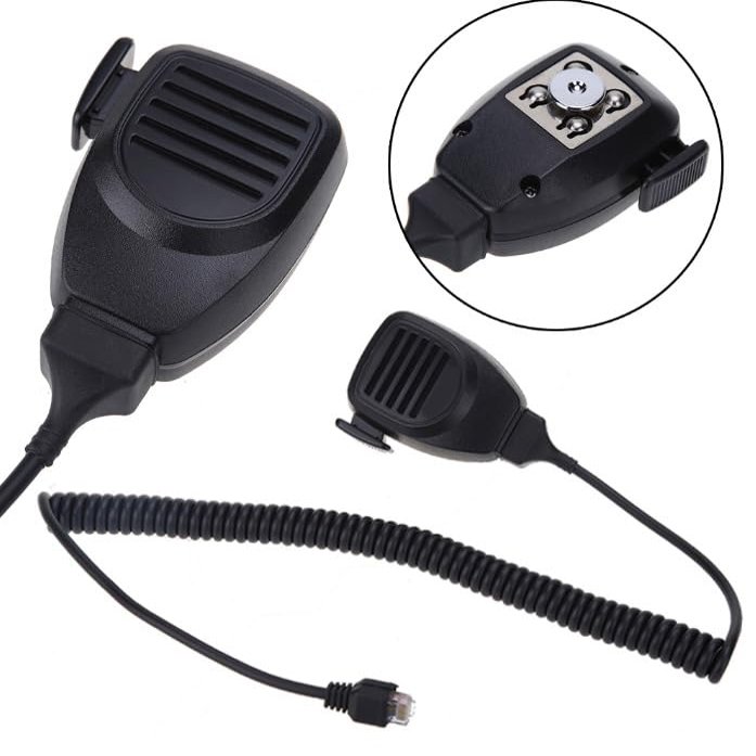 8 Pin Hand Mic Microphone Fit for Kenwood Mobile Radios TM471A/TM271A/TK868G/TM281A