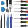 16pcs/Set Repair Tool Kit Screwdrivers Pry Tools Fit for PC PDA Mobile Phone Tablet view 1