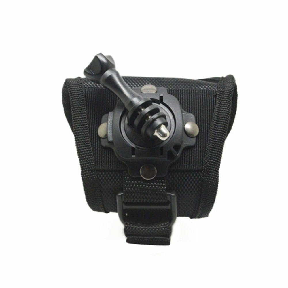360 Rotating Band Glove Style Wrist Strap Hand Mount with Thumb Scr Fit for GoPro