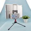 Universal 2 In 1 Tablet Phone Tripod Mount Telescopic Clamp Bracket Selfie Clip view 1