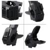 Adjustable Jaws Clamp Mount Flexible Goose Neck Fit for GoPro HD Hero XIAOMI 5/4/3+ view 3