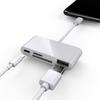 4in1 USB Camera Connection Kit Micro SD Card Reader Adapter Fit for iPad iPhone IOS view 1