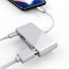 4in1 USB Camera Connection Kit Micro SD Card Reader Adapter Fit for iPad iPhone IOS view 2