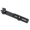 Double Hole Universal Camera Flash Light Bracket 1/4" Aluminium Alloy Lamp Stand view 1
