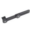 Double Hole Universal Camera Flash Light Bracket 1/4" Aluminium Alloy Lamp Stand view 2