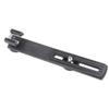 Double Hole Universal Camera Flash Light Bracket 1/4" Aluminium Alloy Lamp Stand view 3
